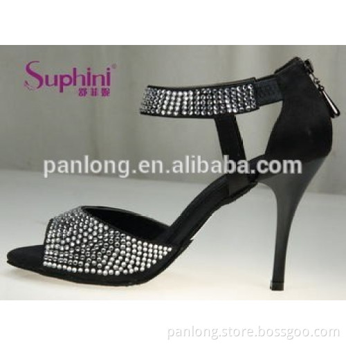 hot sale beautiful fashion comfortable good quality ladies latin salsa tango dance shoes